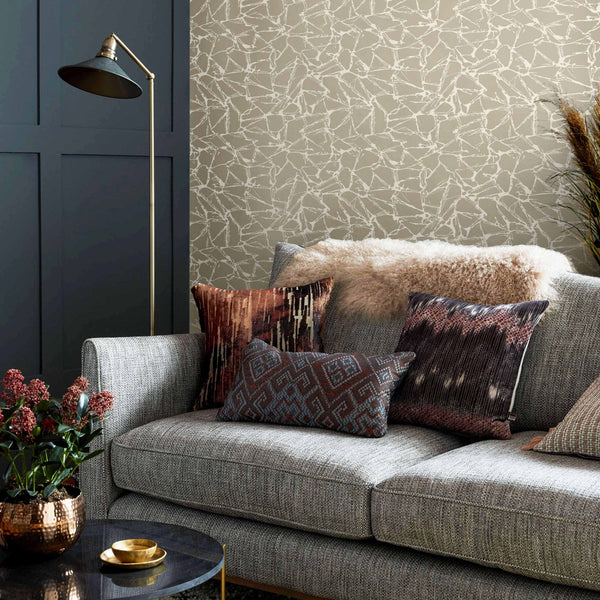 Glaze - Gold Wallcovering | 1838 Wallcoverings