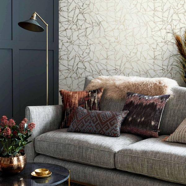 Glaze - Natural Gold Wallcovering | 1838 Wallcoverings