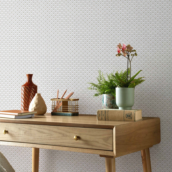 Gio - Grey Wallcovering | 1838 Wallcoverings