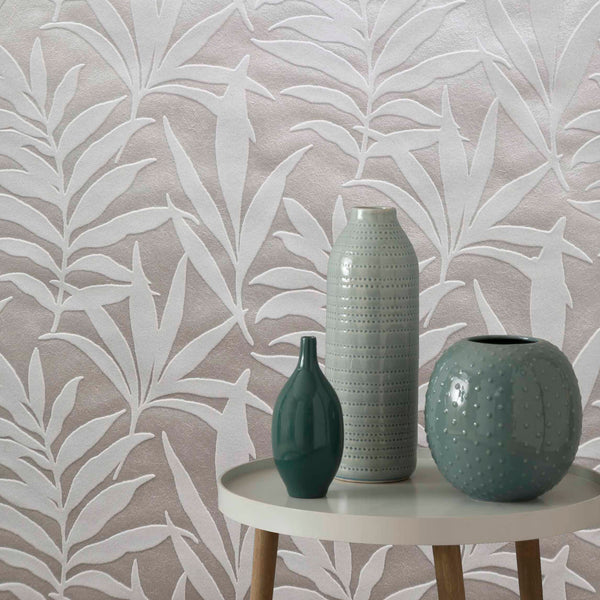 Verdi - Ivory Cream Wallcovering | 1838 Wallcoverings