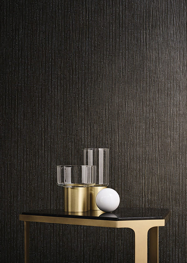 Vago Black | Wall&decò Wallcovering
