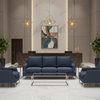 Aspect - Indigo Weave Performance Polyurethane Upholstered Sofa | Architectural Fabrics