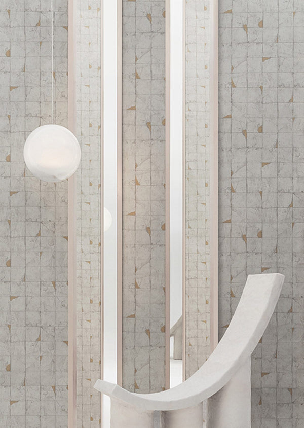 Kintsu Reloaded Gold | Wall&decò Wallcovering