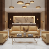 Rum Punch - Marsala Upholstered Sofa | Architectural Fabrics