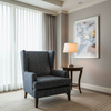 Stingray City - Maritime Upholstered Chair | Architectural Fabrics