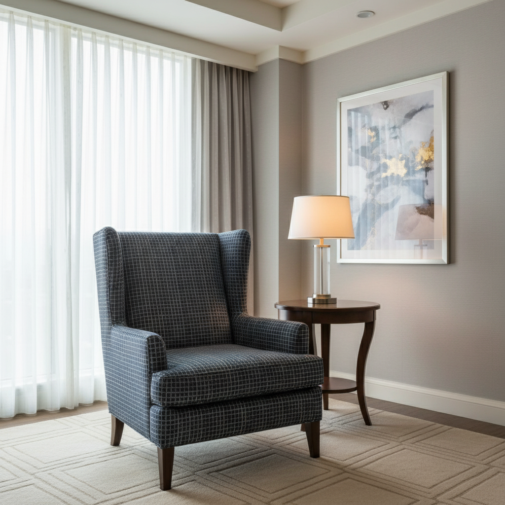 Stingray City - Maritime Upholstered Chair | Architectural Fabrics