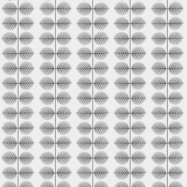 Berså, Grey Wallcoverings | Schumacher