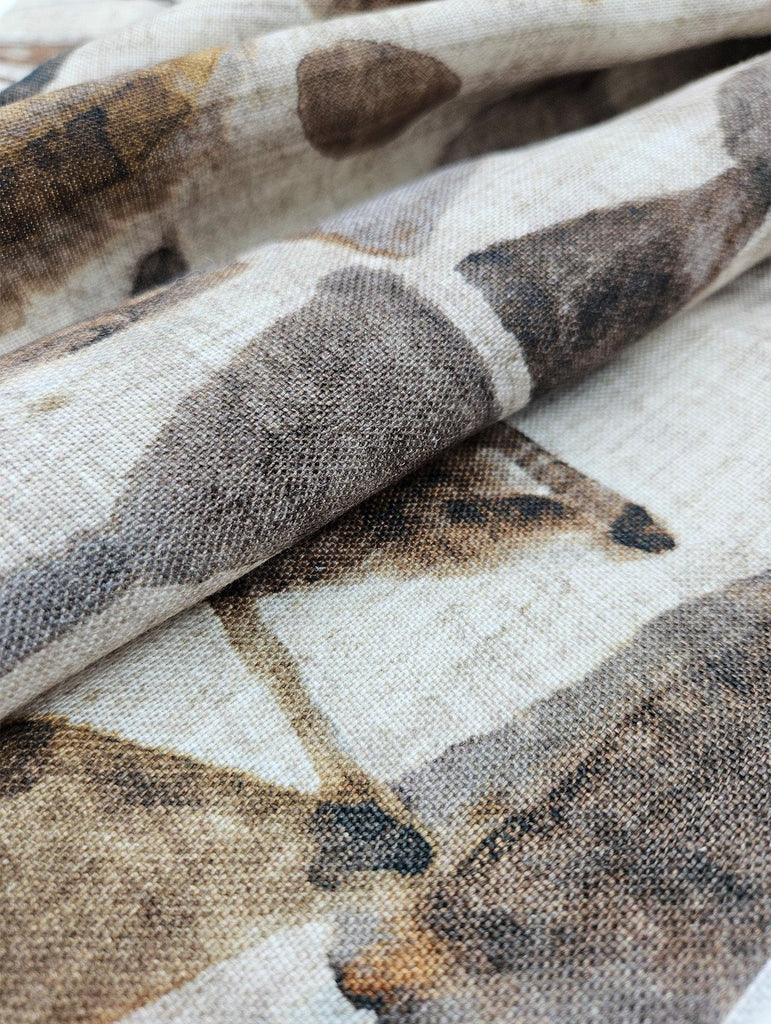 Aurelie Walnut Linen (Wide)