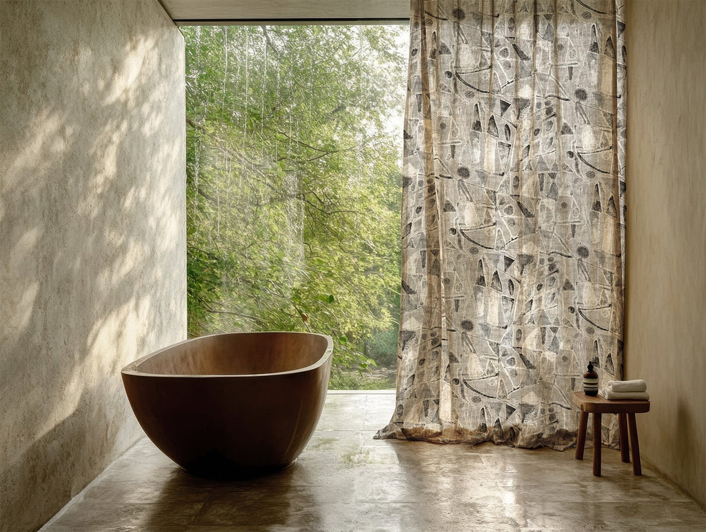 Aurelie Greige Linen (Wide)