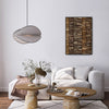 Raye Umber Sisal