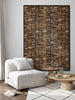 Raye Umber Sisal