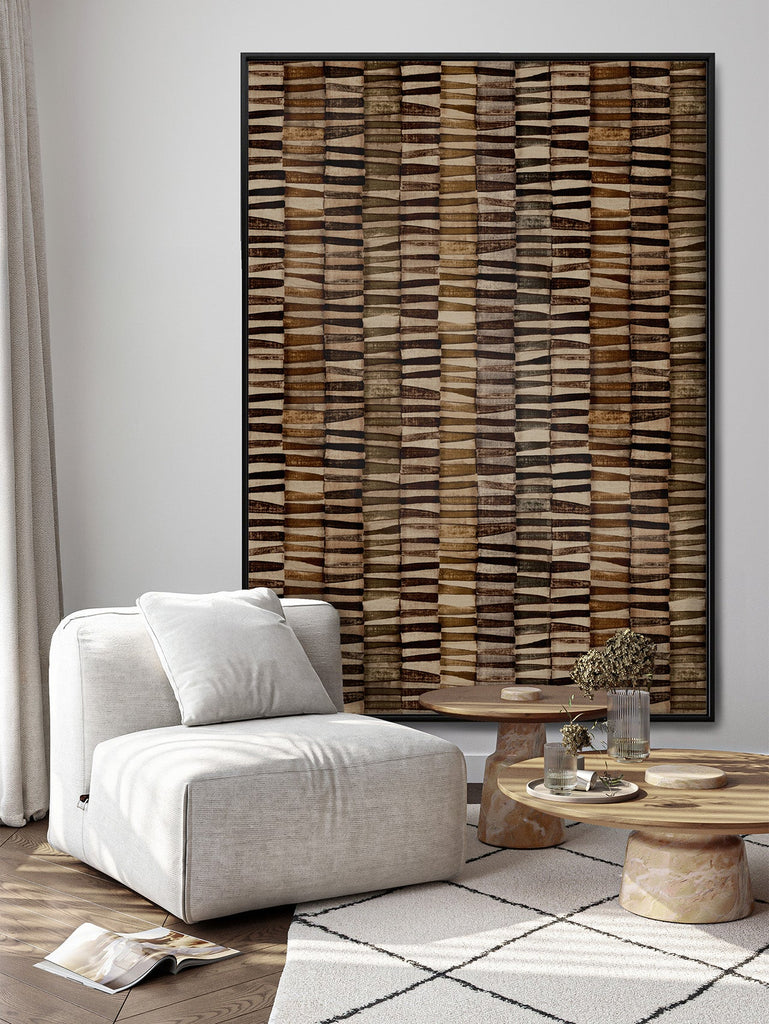 Raye Umber Sisal