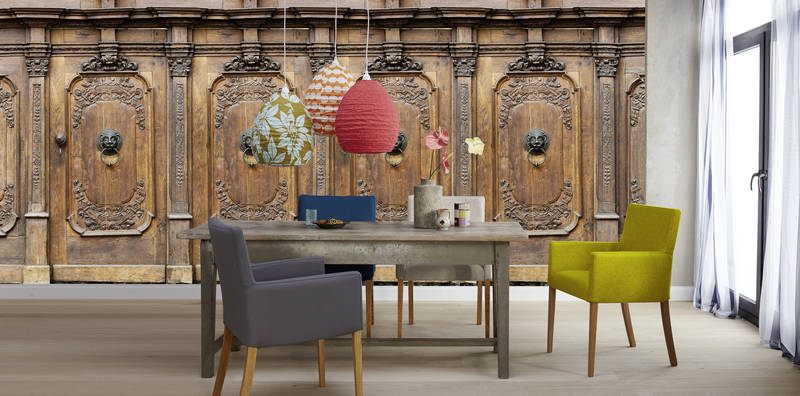 Ap Digital Brown Wallcovering | AS Creation