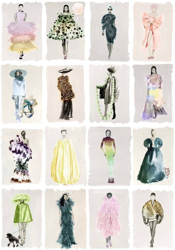 Couture Carousel Pastel | Cole & Son
