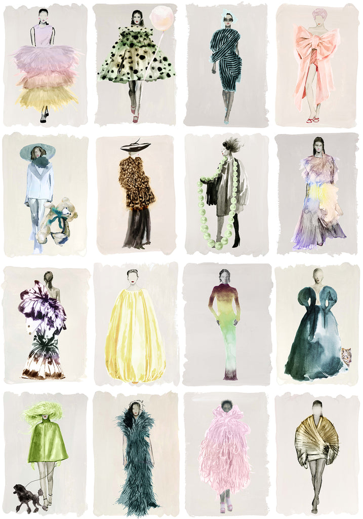 Couture Carousel Pastel | Cole & Son