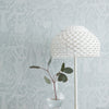 Poème D'amour Mineral Room Setting | Schumacher Wallpaper