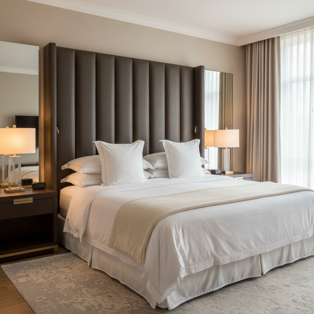 Berretta - Berretta Performance Vinyl Upholstered Headboard | Architectural Fabrics