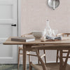 Poème D'amour Blush Room Setting | Schumacher Wallpaper