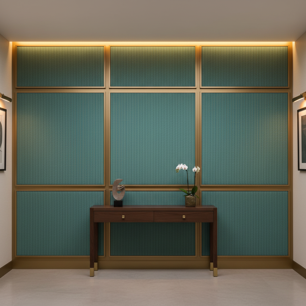 Ballad - Ballad Tekloom Performance Upholstered Wall Panel | Architectural Fabrics