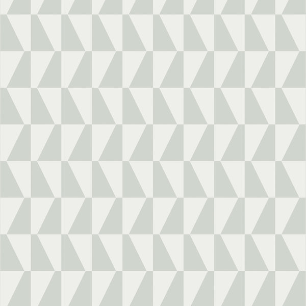 Trapez, Sage Wallcoverings | Schumacher