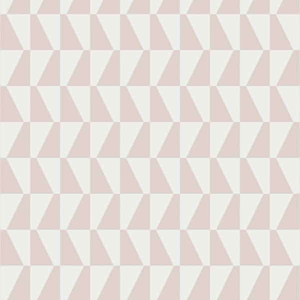 Trapez, Petal Wallcoverings | Schumacher