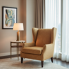 Virgin Gorda - Camel Upholstered Chair | Architectural Fabrics