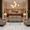 Marigot - Ridge Upholstered Sofa | Architectural Fabrics