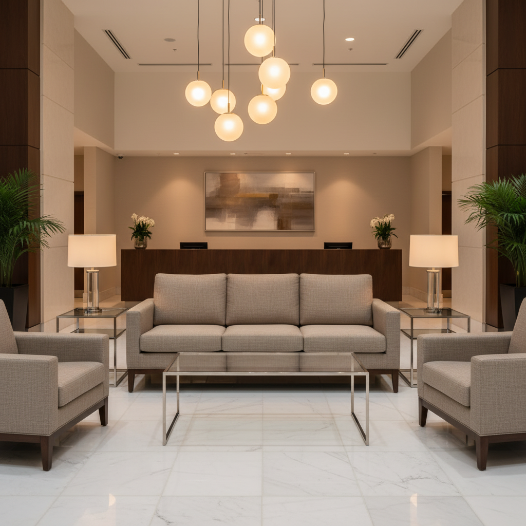 Marigot - Ridge Upholstered Sofa | Architectural Fabrics