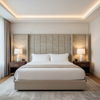 Pigeon Island - Dune Upholstered Headboard | Architectural Fabrics