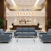 Storm Bay - Stream Upholstered Sofa | Architectural Fabrics