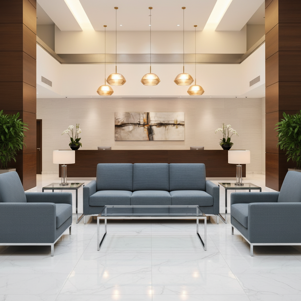 Storm Bay - Stream Upholstered Sofa | Architectural Fabrics