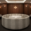 Aquatic - Aquatic Performance Polyurethane Upholstered Banquette | Architectural Fabrics
