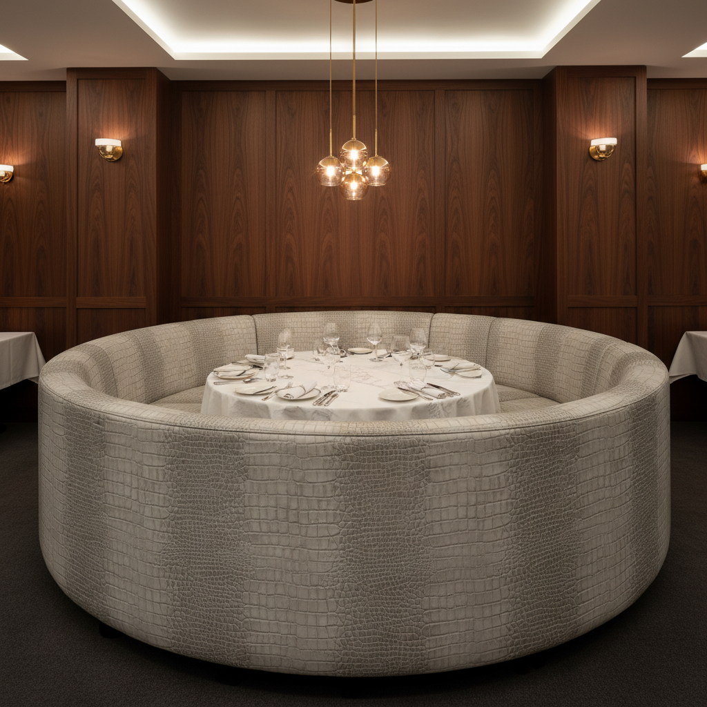 Aquatic - Aquatic Performance Polyurethane Upholstered Banquette | Architectural Fabrics
