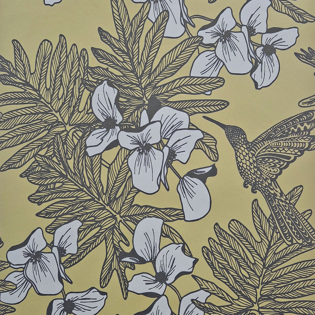 Hummingbird Mustard Yellow