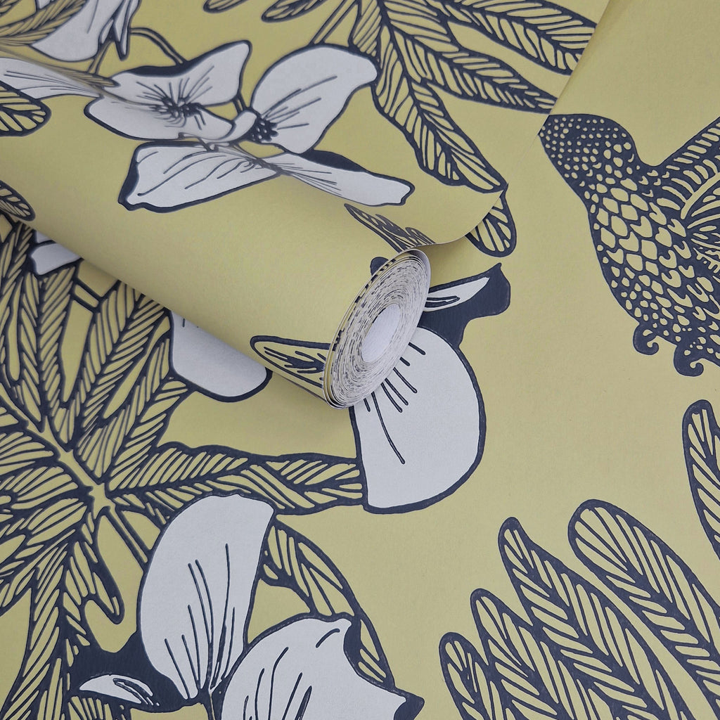 Hummingbird Mustard Yellow