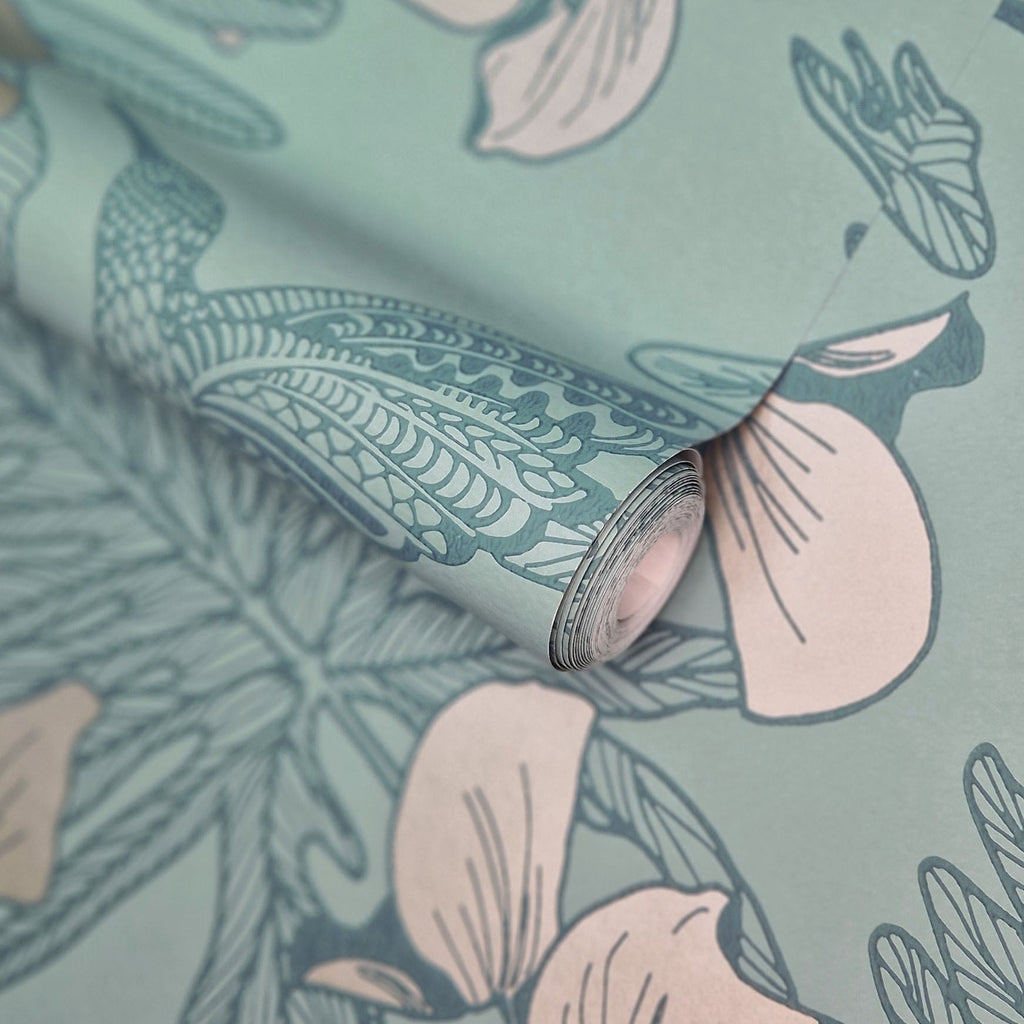 Hummingbird Seafoam Teal