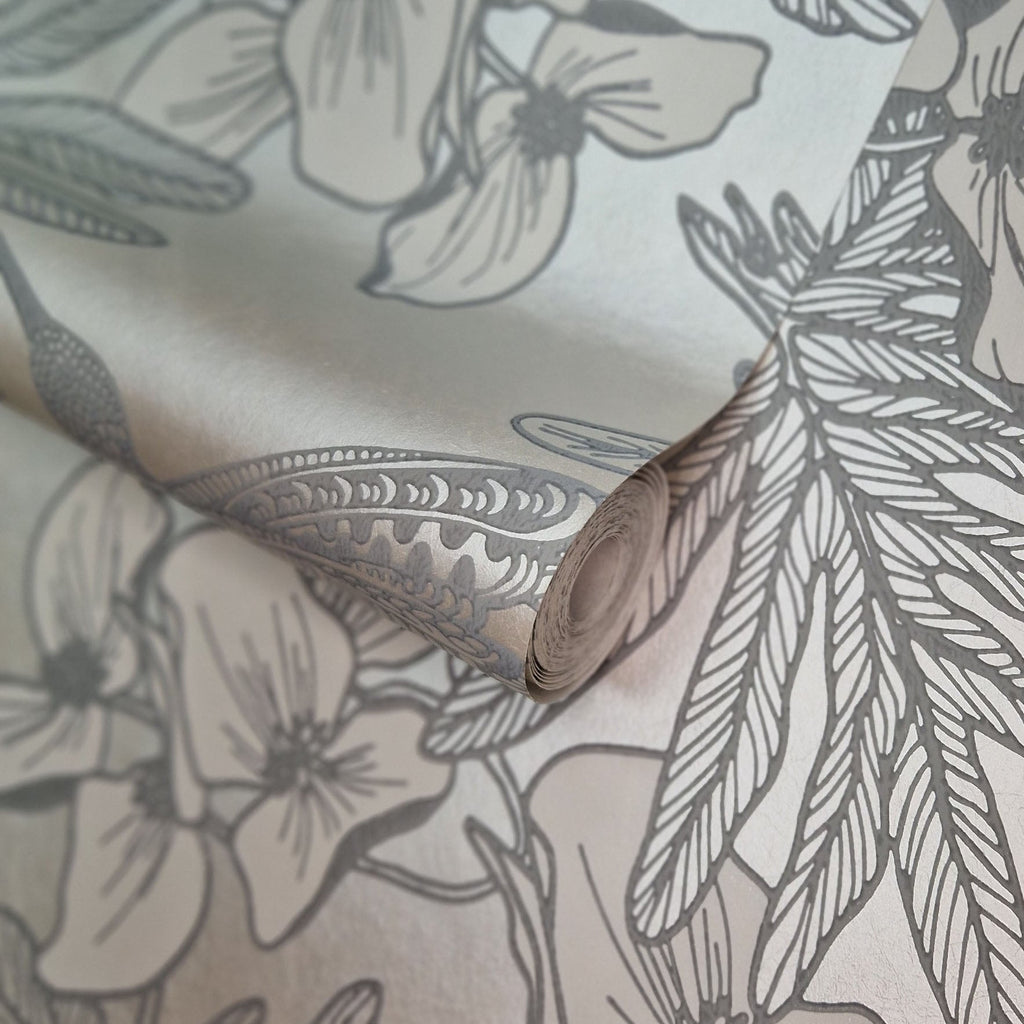 Hummingbird Mist Grey