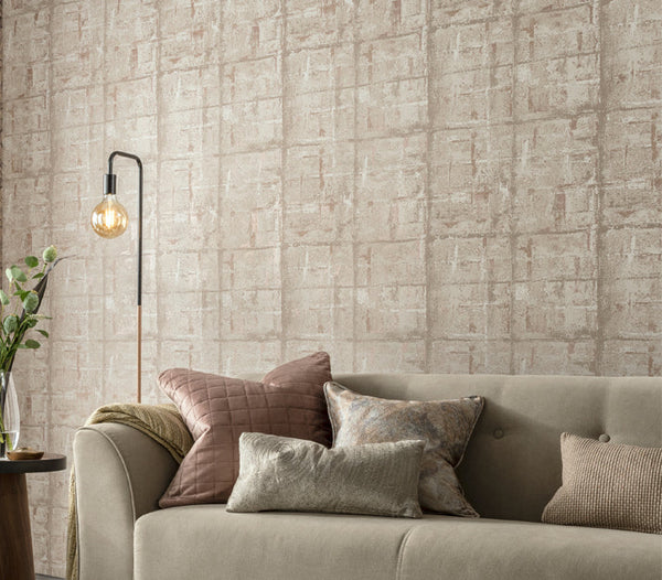 Patina - Beach Neutral Wallcovering | 1838 Wallcoverings