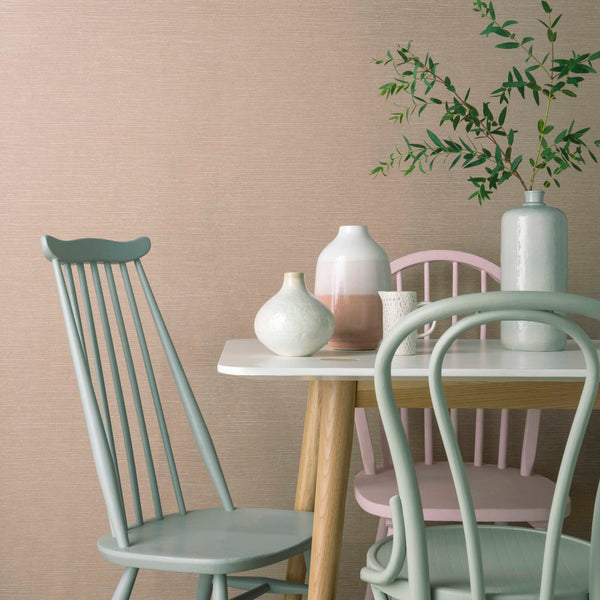 Raffia - Beach Neutral Wallcovering | 1838 Wallcoverings