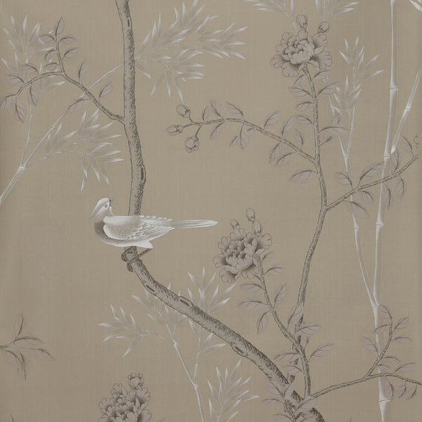 Portobello — Special colourway on Lead Grey dyed silk