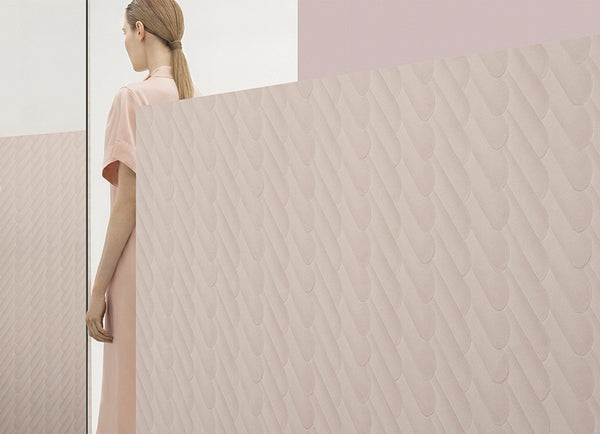 Kaze Pink | Wall&decò Wallcovering