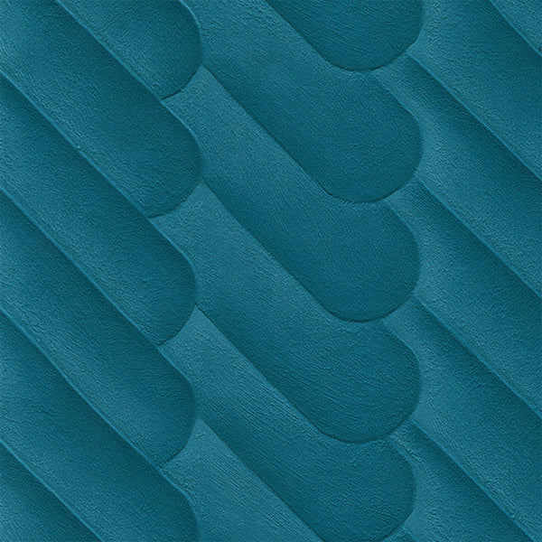 Kaze Petrol, Roll Wallcoverings | Wall&decò
