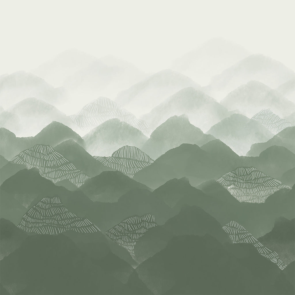 Kōri 18284-HTM Green & Cream