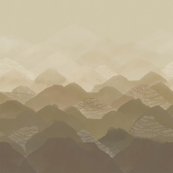 Kōri 18285-HTM Multicolor | Hohenberger Wallcovering