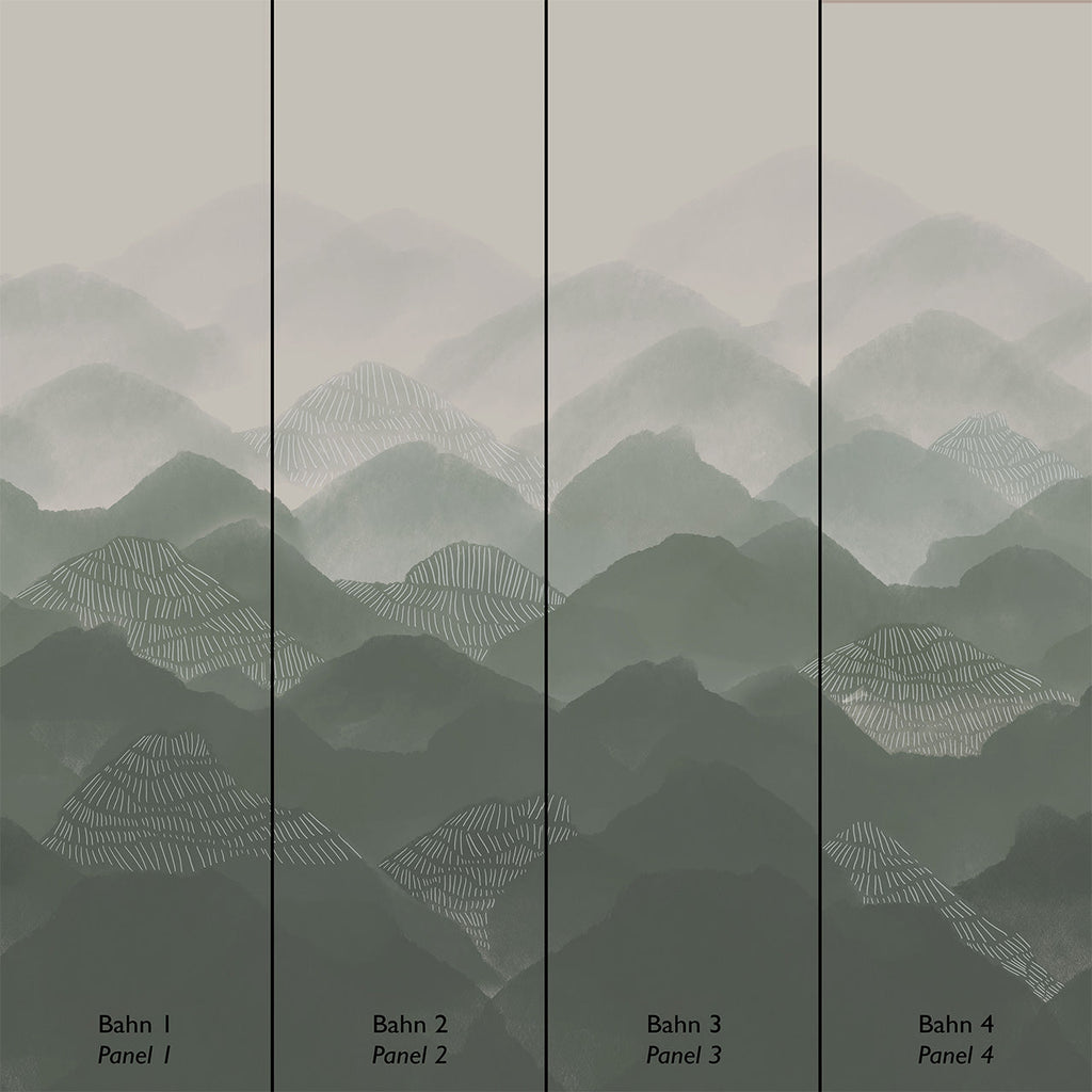 Kōri 18284-HTM Green & Cream