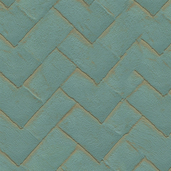 Yumi Blue, Roll Wallcoverings | Wall&decò