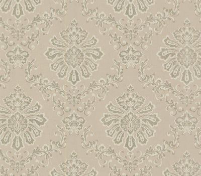 Broughton Taupe - Natural Wallcovering | 1838 Wallcoverings