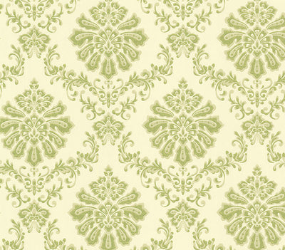 Broughton Lime - Green Wallcovering | 1838 Wallcoverings
