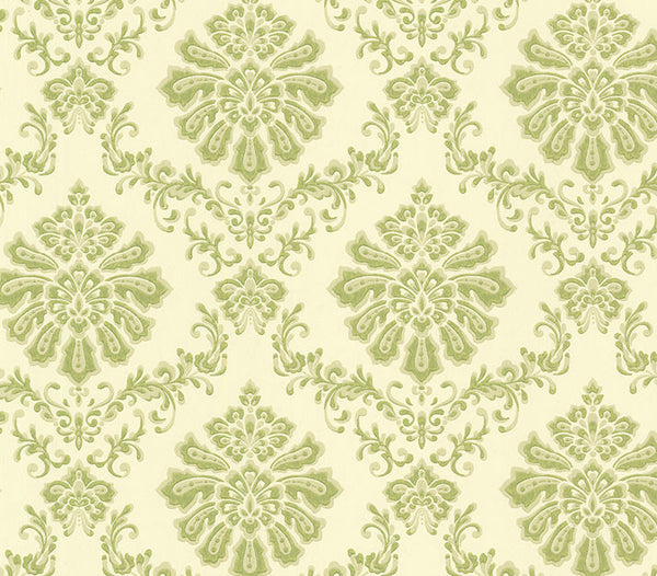 Broughton Lime - Green Wallcovering | 1838 Wallcoverings