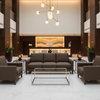 Maho Bay - Fudge Upholstered Sofa | Architectural Fabrics